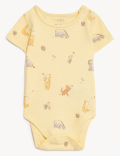 2pk Pure Cotton Winnie the Pooh™ Bodysuits
