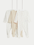 SP 3P Turtle Popper Footed Sleepsuit