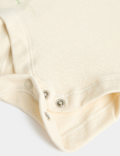 7 Pack Pure Cotton Frog Print Bodysuits (0-3 Yrs)