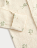 3 Pack Pure Cotton Frog Sleepsuits (0 Mths-3 Yrs)