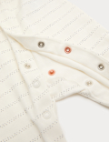 3 Pack Pure Cotton Sleepsuits (Early - 3 Years)