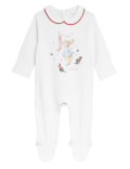 Pure Cotton Peter Rabbit&trade; Sleepsuit