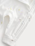 3 Pack Cotton Rich Sleepsuits (7lbs-3 Yrs)