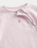 3 Pack Pure Cotton Printed Sleepsuits (6lbs 3oz-3 Yrs)