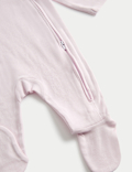 3 Pack Pure Cotton Printed Sleepsuits (6lbs 3oz-3 Yrs)