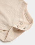 5 Pack Pure Cotton Bodysuits (7lbs - 3 Yrs)
