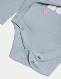 Pure Cotton It's A Boy Slogan Bodysuit (0-3 Mths)