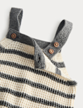 Little Monster Knitted Romper (7lbs-1 Yrs)