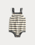 Little Monster Knitted Romper (7lbs-1 Yrs)