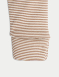Pure Cotton Striped 2.5 Tog Sleepsuit (0-3 Yrs)