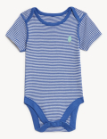 5pk Pure Cotton London Bodysuits