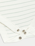 3pk Pure Cotton Printed Bodysuits (6½lbs-3 Yrs)
