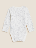 Pure Cotton Big Hugs Slogan Bodysuit (7lbs - 12 Mths)