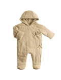 Cotton Rich Hooded Wrap Pramsuit (0-12 Mths)
