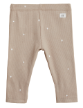 Cotton Rich Spot Leggings