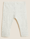 Cotton Rich Spot Leggings