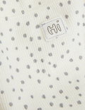 Cotton Rich Spot Leggings