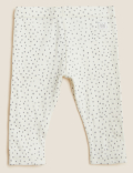 Cotton Rich Spot Leggings