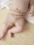 Cotton Rich Spot Shorts