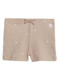 Cotton Rich Spot Shorts