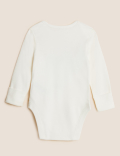 Pure Cotton Mummy Slogan Bodysuit