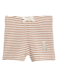 Cotton Rich Striped Bear Shorts