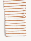 Cotton Rich Striped Bodysuit