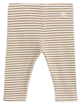 Cotton Rich Striped Leggings