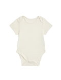 7pk Pure Cotton Dog & Striped Bodysuits (5lbs-3 Yrs)