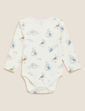 3pk Cotton Rich Peter Rabbit&trade; Bodysuits