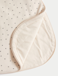 Pure Cotton Star Print 1.5 Tog Sleeping Bag (0-3 Yrs)