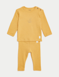 2pc Cotton Rich Elephant Outfit (7lbs-1 Yrs)