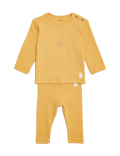 2pc Cotton Rich Elephant Outfit (7lbs-1 Yrs)