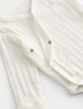3pk Pure Cotton Wrap Bodysuits (0-3 Yrs)