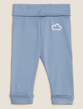 3pk Pure Cotton Rainbow Leggings