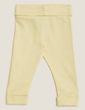 3pk Pure Cotton Rainbow Leggings