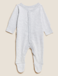 Pure Cotton Lion Print Sleepsuits (0-3 Yrs)
