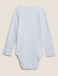 Adaptive Pure Cotton Bodysuit