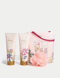 Foam Bath & Body Lotion Gift Set