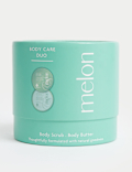 Melon Butter & Scrub Duo