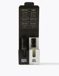 2pc Bergamot and Amber Fragrance Set 1.5ml