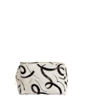 Square Monochrome Washbag