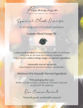 Spanish Blood Orange Bath & Shower Gel 500ml