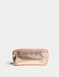 Wide Opening Travel Makeup Bag