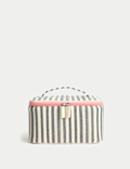 Striped Cosmetic Case
