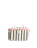 Striped Cosmetic Case