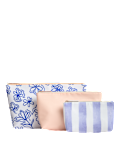 Large Wash Bag Trio