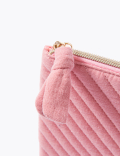 Quilted Toiletry Bag