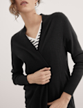Pure Wool Longline Cardigan