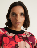Floral Long Sleeve Top